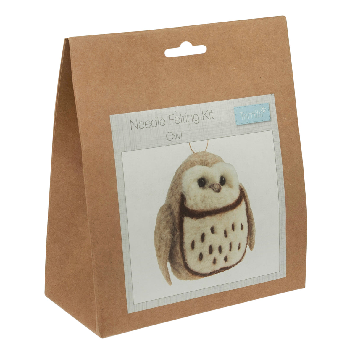 Trimits Needle Felting Kit - Owl
