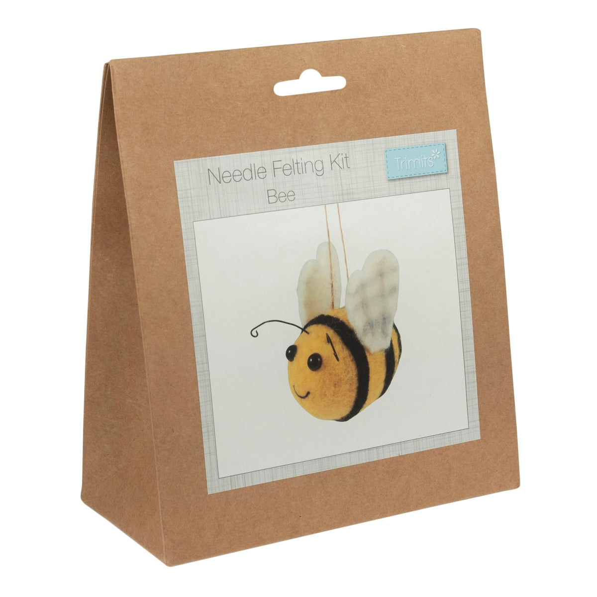Trimits Needle Felting Kit - Bee