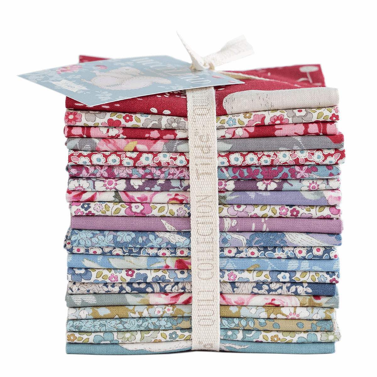 Tilda - Woodland Fat Eighths Bundle - 50 x 27cm - 20 Pieces - Assorted