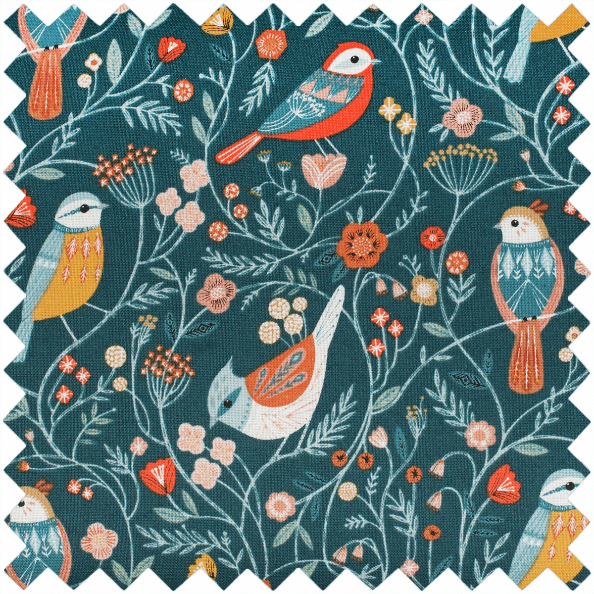 Zip Case Sewing Kit - Aviary
