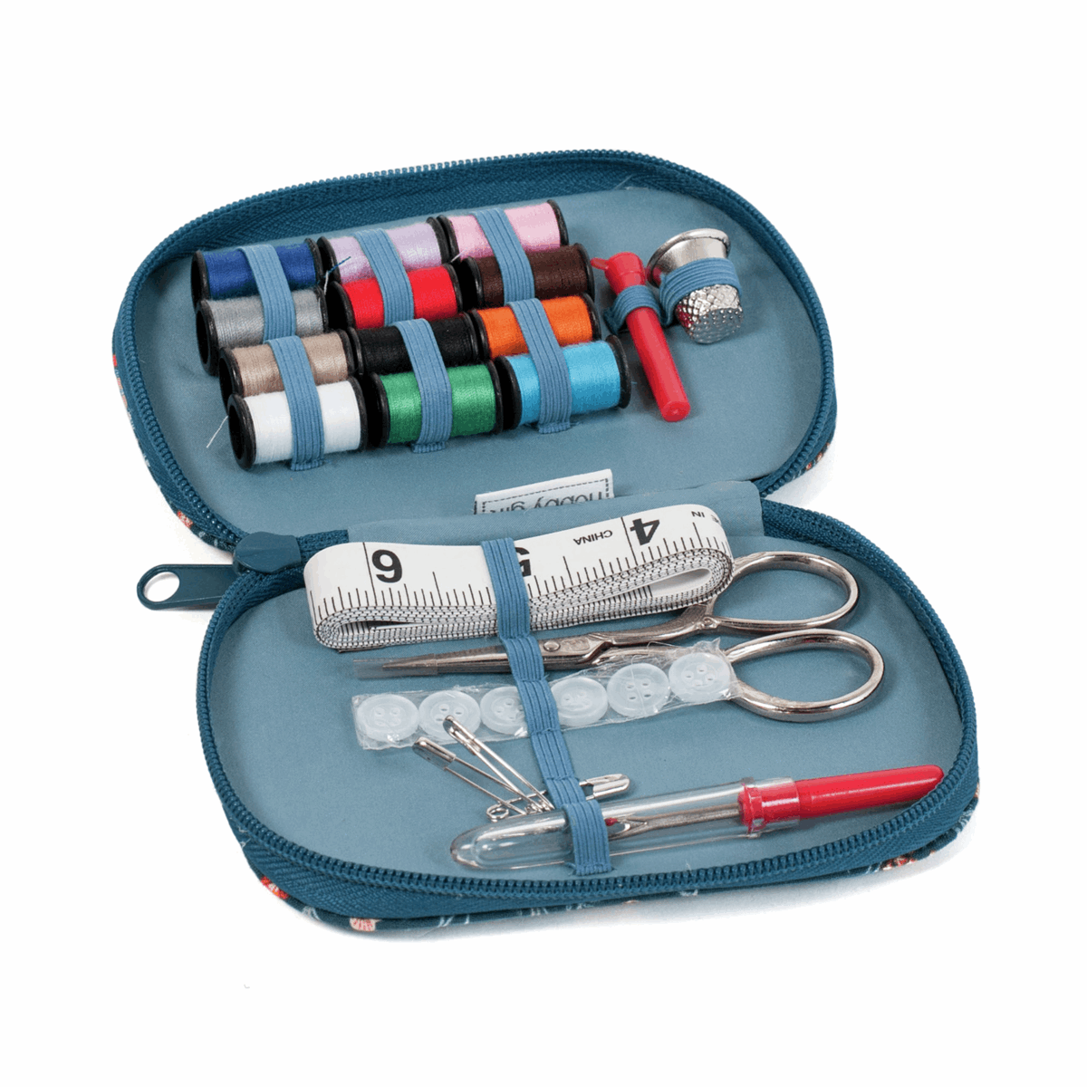 Zip Case Sewing Kit - Aviary