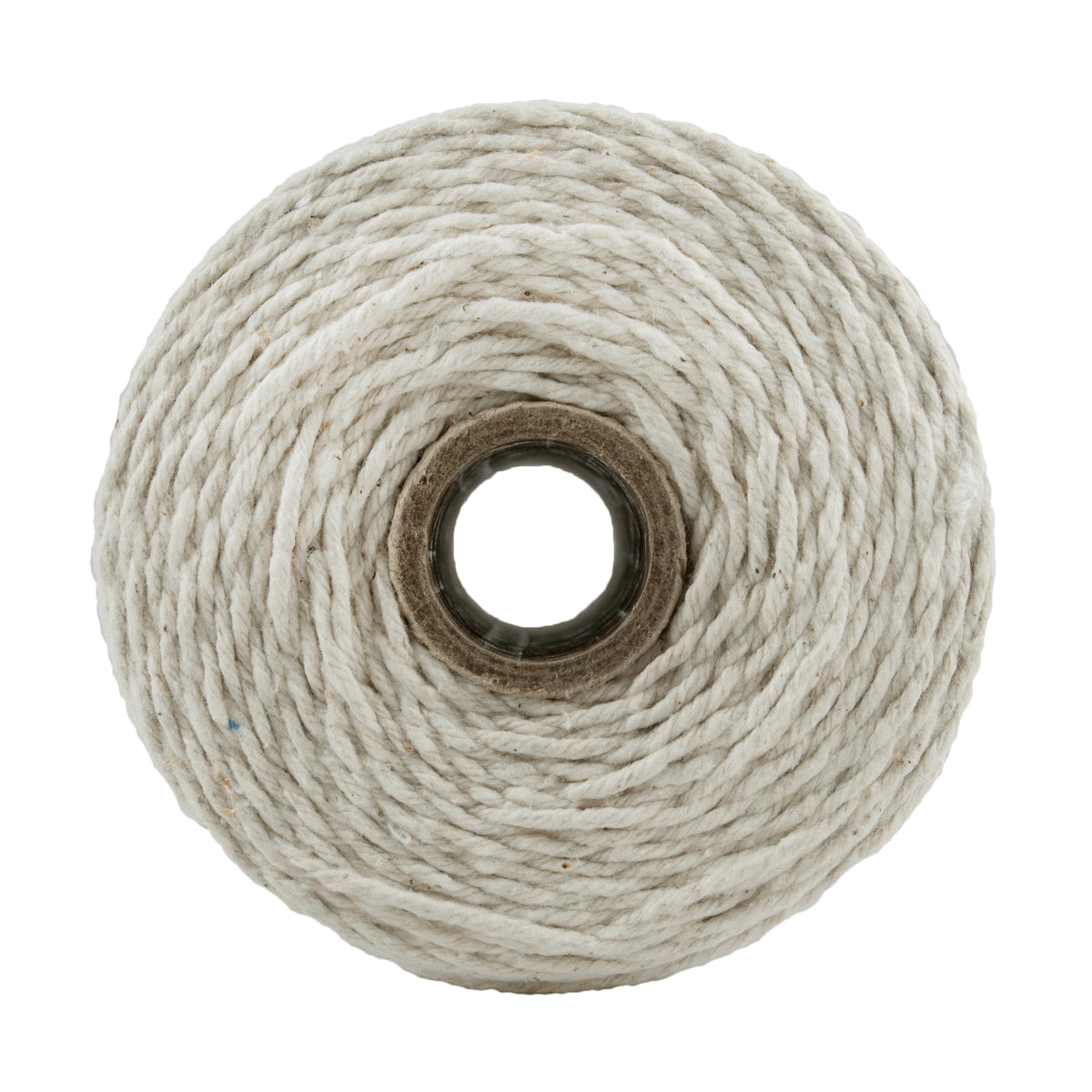 Spool of natural cotton macrame cord