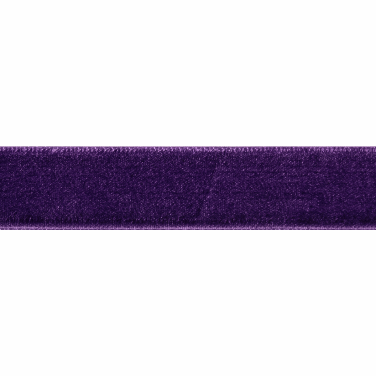 Trimits Purple Velvet Ribbon - 5m x 15mm