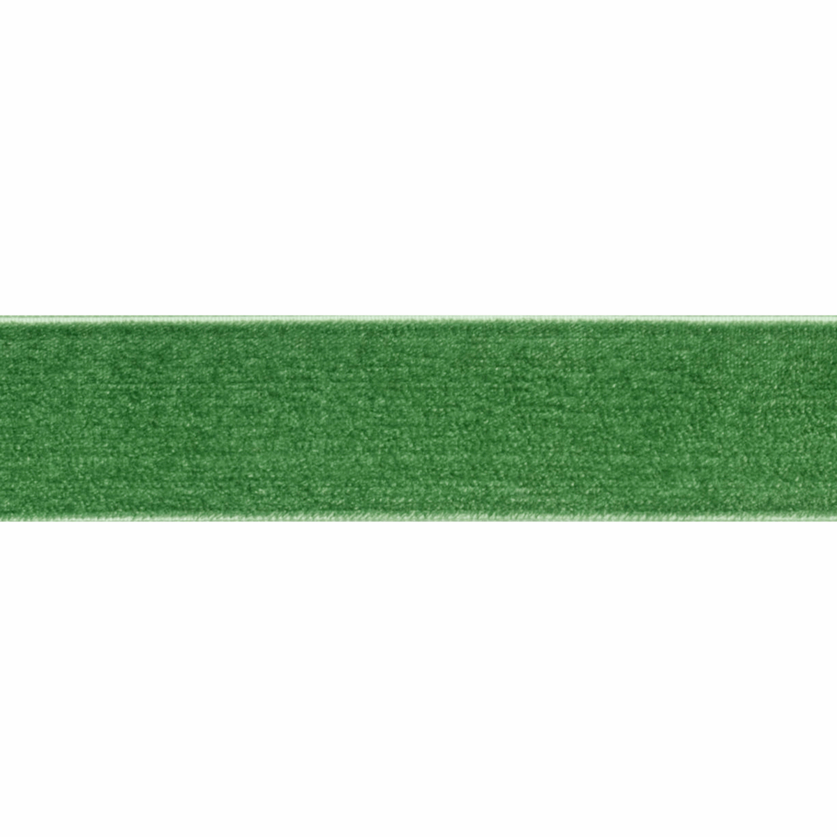 Trimits Green Velvet Ribbon - 5m x 25mm