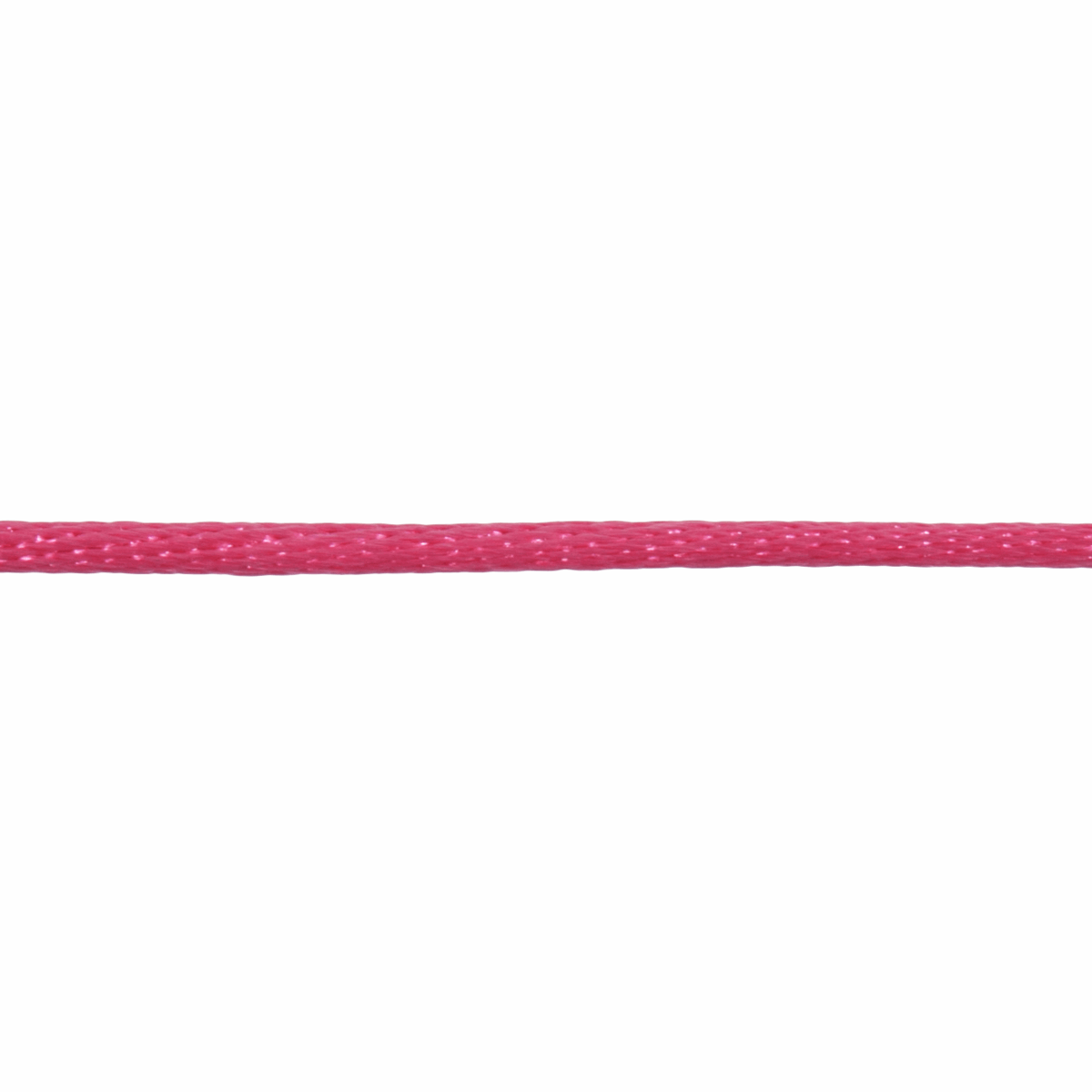 Trimits Hot Pink Polyester Satin Cord - 50m x 2mm