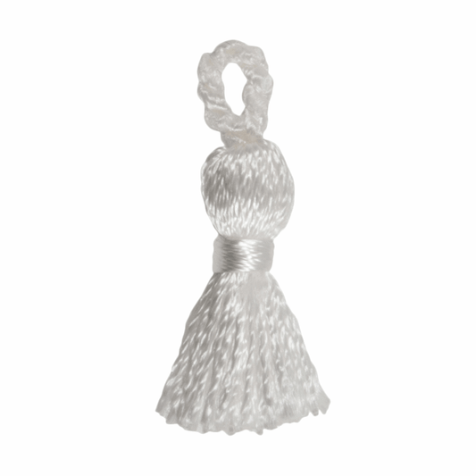 Trimits Cream Tassels - 3cm (Pack of 10)