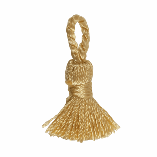 Trimits Gold Tassels - 3cm (Pack of 10)