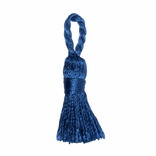 Trimits Navy Tassels - 3cm (Pack of 10)