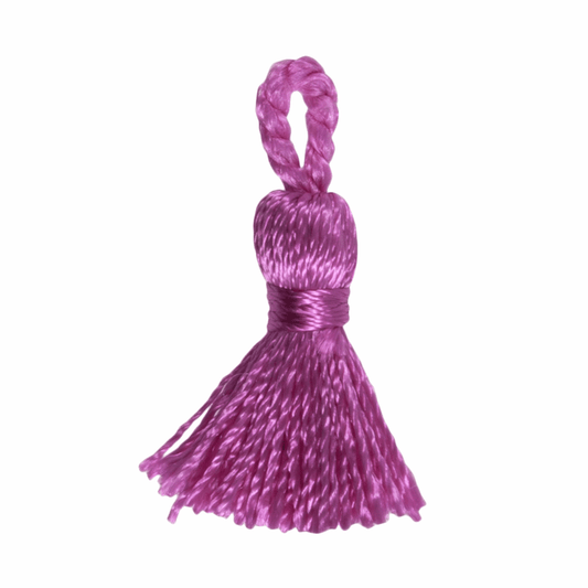 Trimits Pink Tassels - 3cm (Pack of 10)