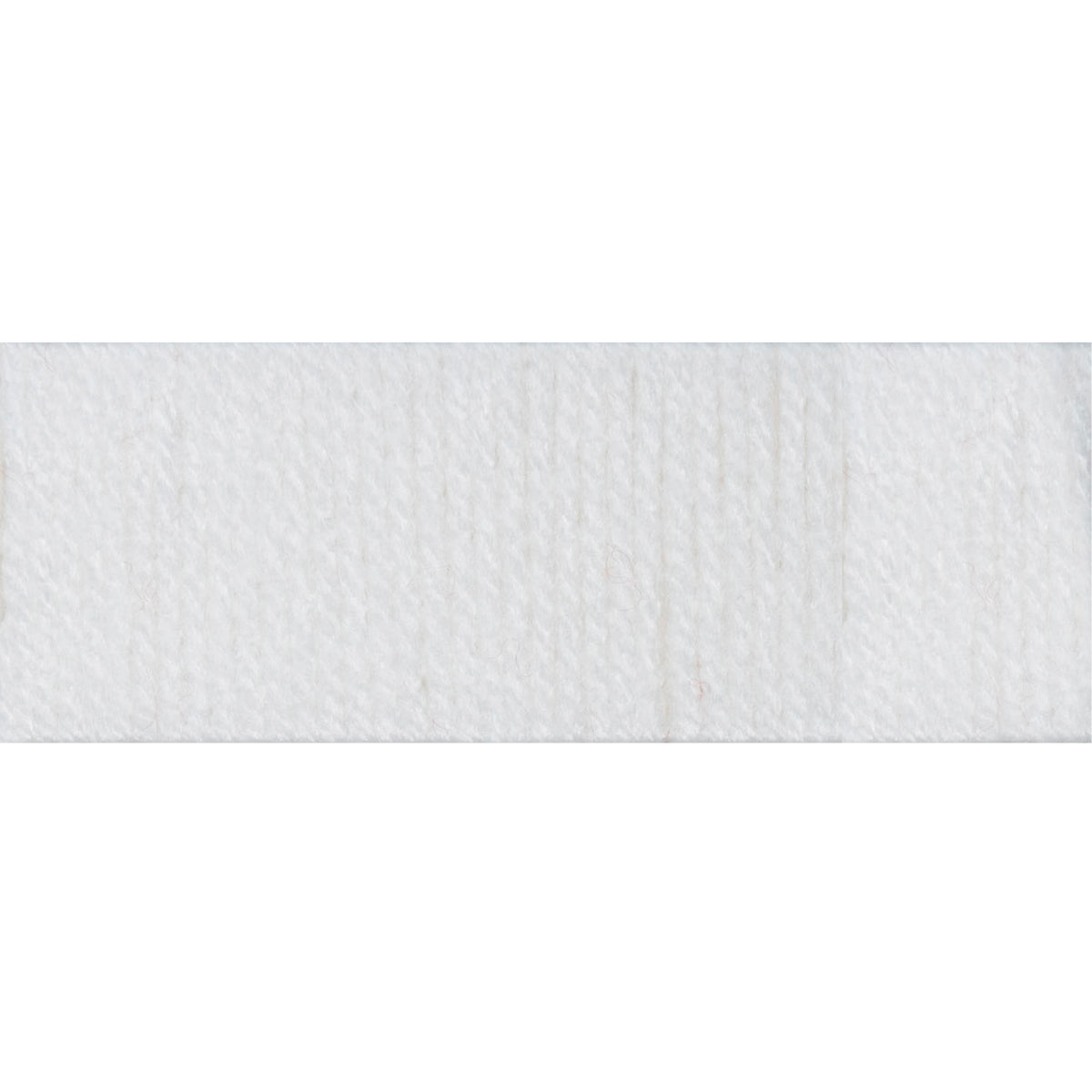 Ball of white Trimits baby double knitting yarn