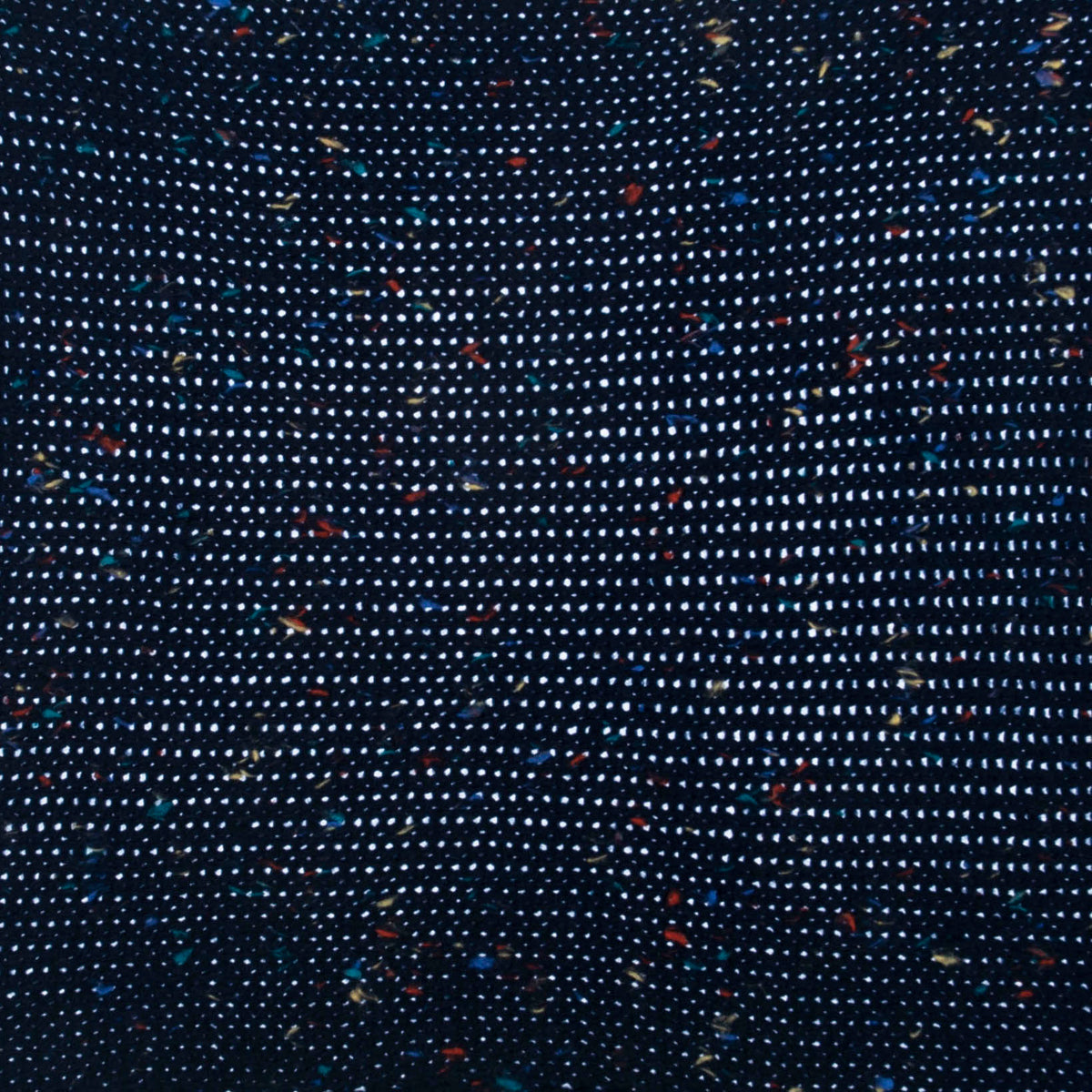 Ball of Trimits Tweed double knitting yarn in Navy