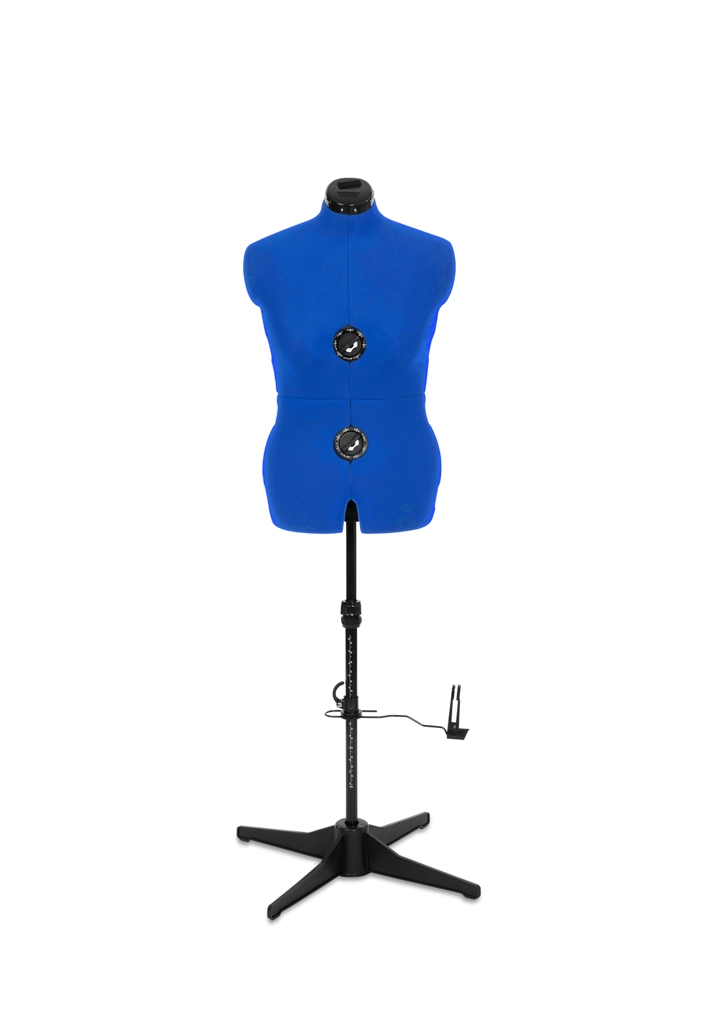 Adjustoform Elizabeth Tailormaid Limited Edition Dress Form with Stand and Base - Bundle with Accessory Kit - Heavy Duty Adjustable Dress Form with 8 part body and 11 adjusters - Dress sizes from 6 to 24