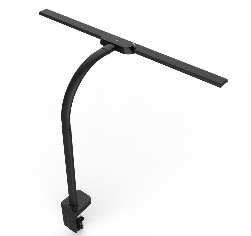 Native Lighting - Black Task Lamp XL (auto adjust brightness with long reach arm)