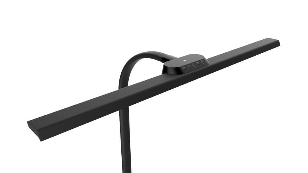 Native Lighting - Black Task Lamp XL (auto adjust brightness with long reach arm)