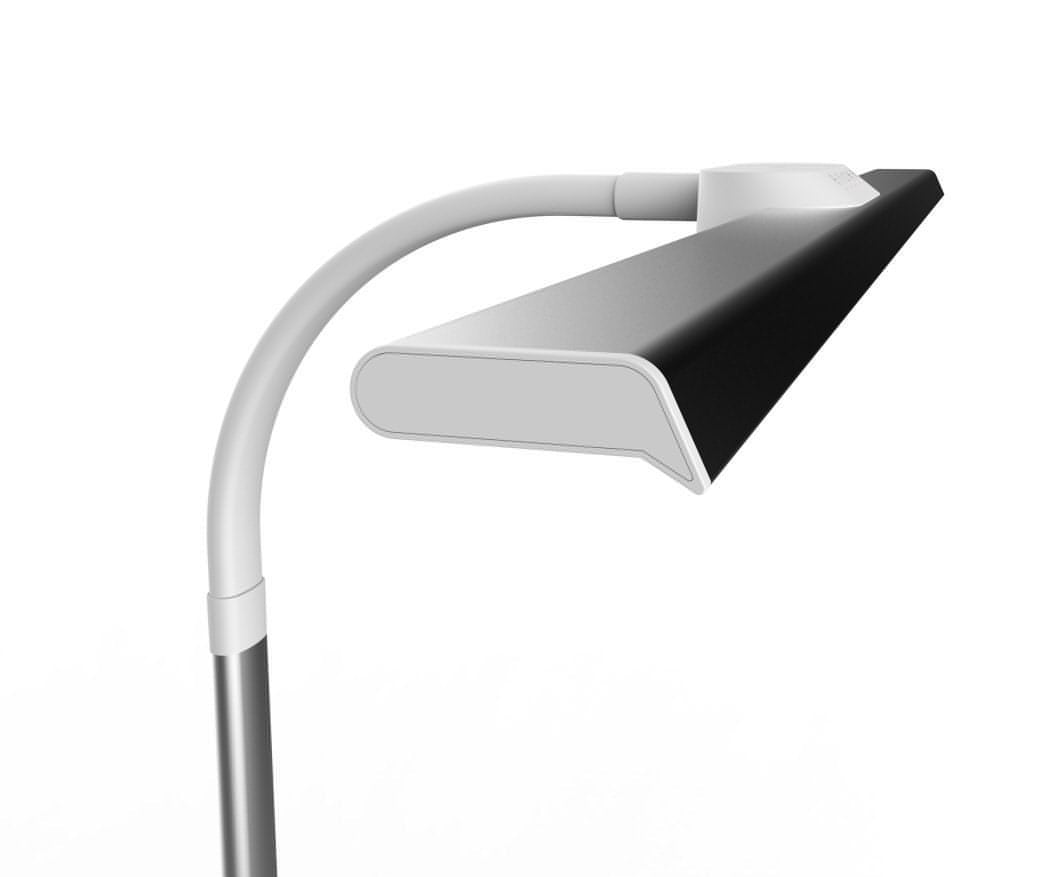 Native Lighting - White Task Lamp XL (auto adjust brightness with long reach arm) - Deal of the day