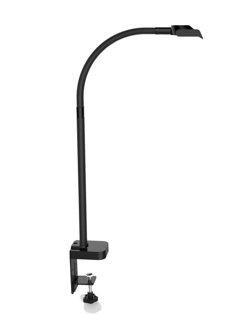 Native Lighting - Black Task Lamp XL (auto adjust brightness with long reach arm)
