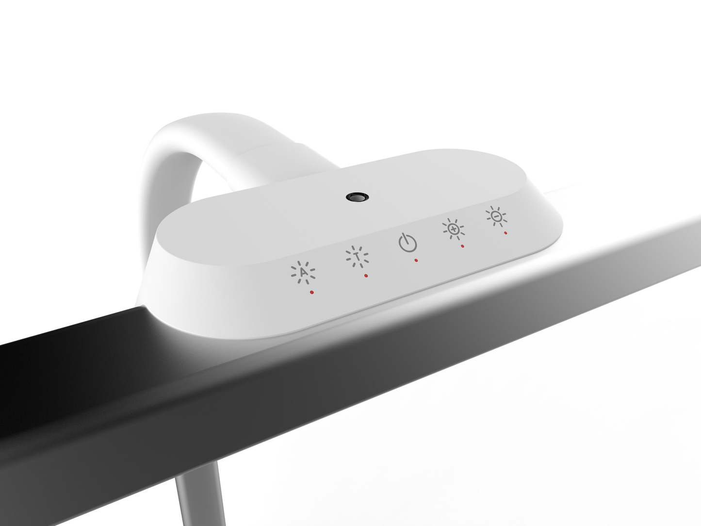 Native Lighting - White Task Lamp XL (auto adjust brightness with long reach arm) - Deal of the day