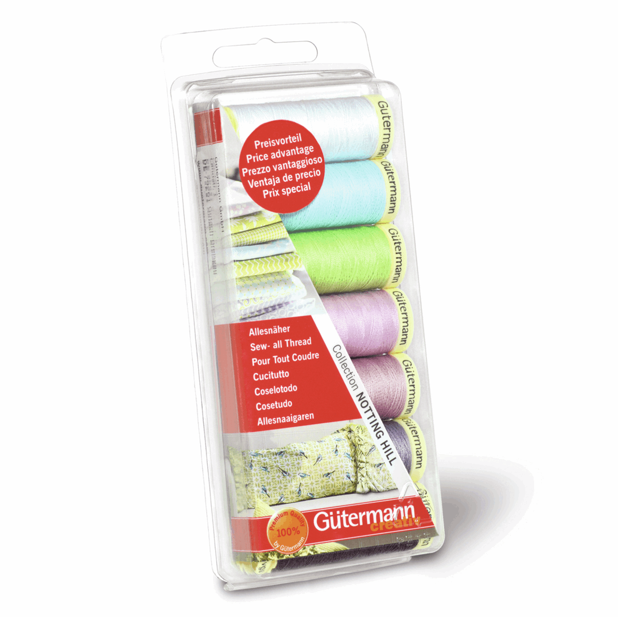 Gutermann Thread Set Sew-All 7 x 100m Notting Hill