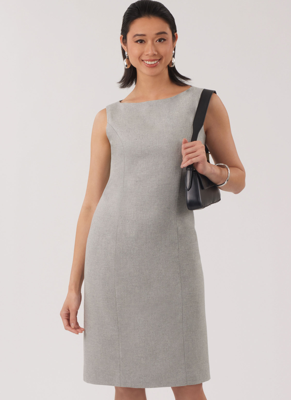New Look N6809 sewing pattern envelope showing a lined jacket