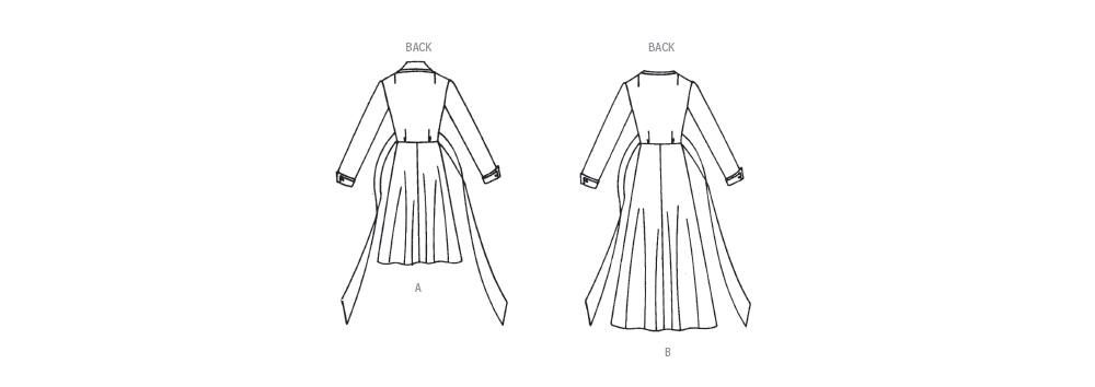 Vogue Patterns V2000 envelope showing vintage 1970s diane von furstenberg wrap dress designs