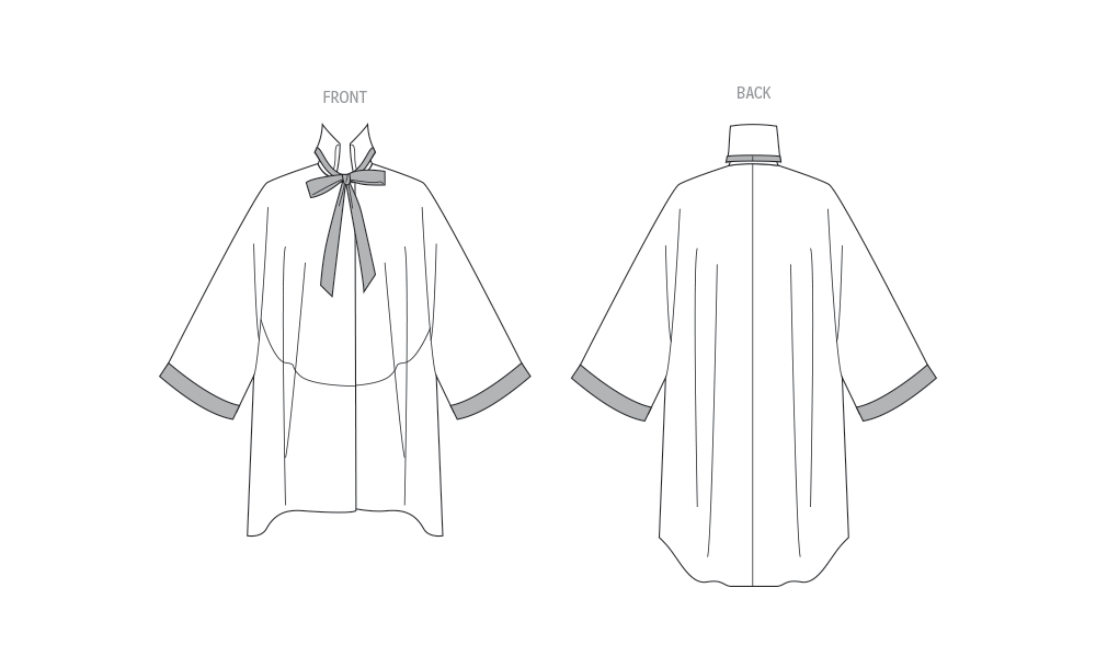 Vogue Patterns V2071 pattern envelope showing the jacket designs