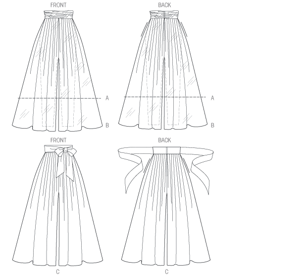 Vogue Patterns V8955 trousers sewing pattern envelope