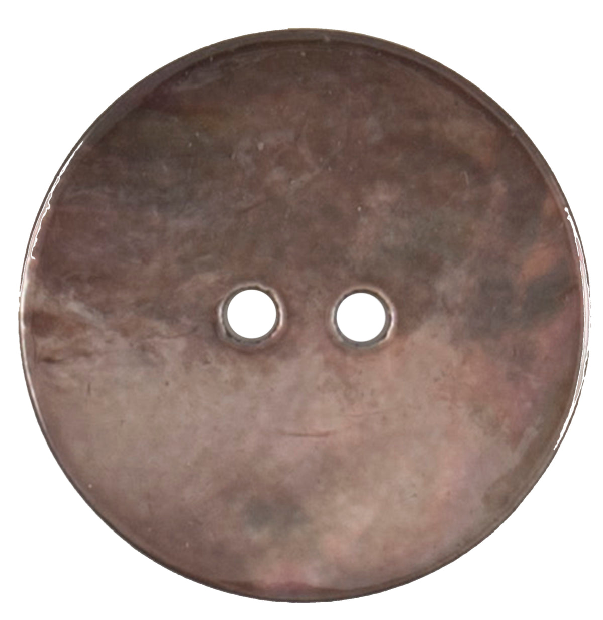 Vogue Star grey pearl-effect buttons, 22mm