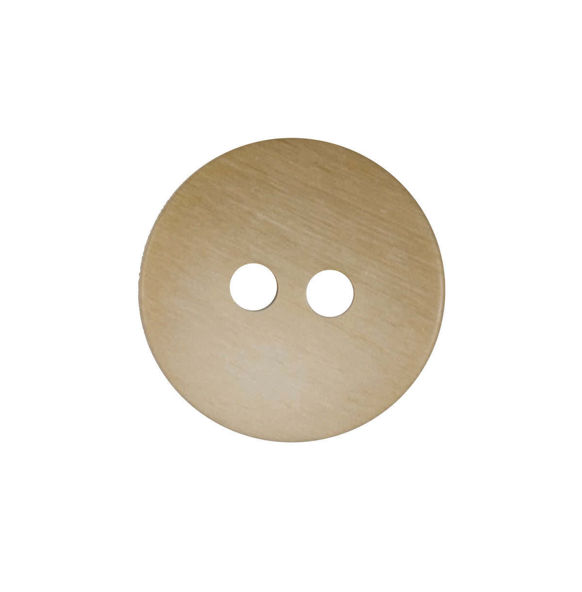 Vogue Star khaki brushed-effect buttons, 15mm