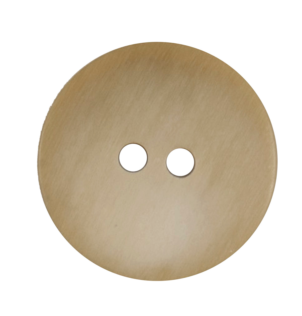 Vogue Star khaki brushed-effect buttons, 20mm