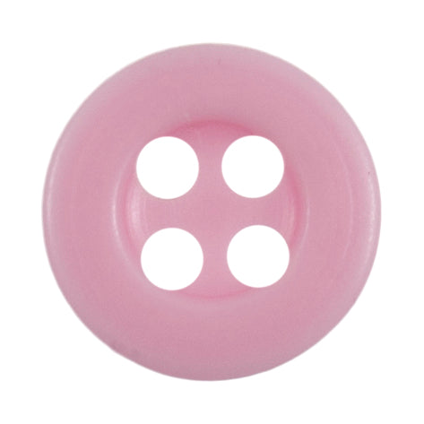 Vogue Star pale pink buttons, 11mm