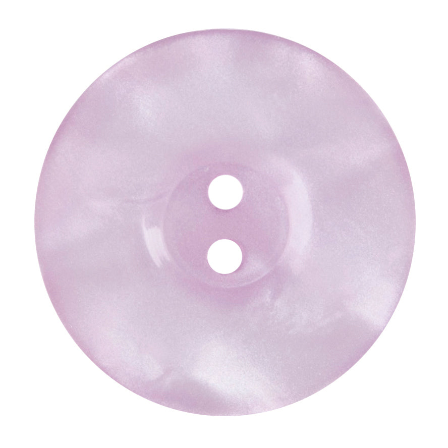 Vogue Star pale lilac pearl-effect buttons, 22mm