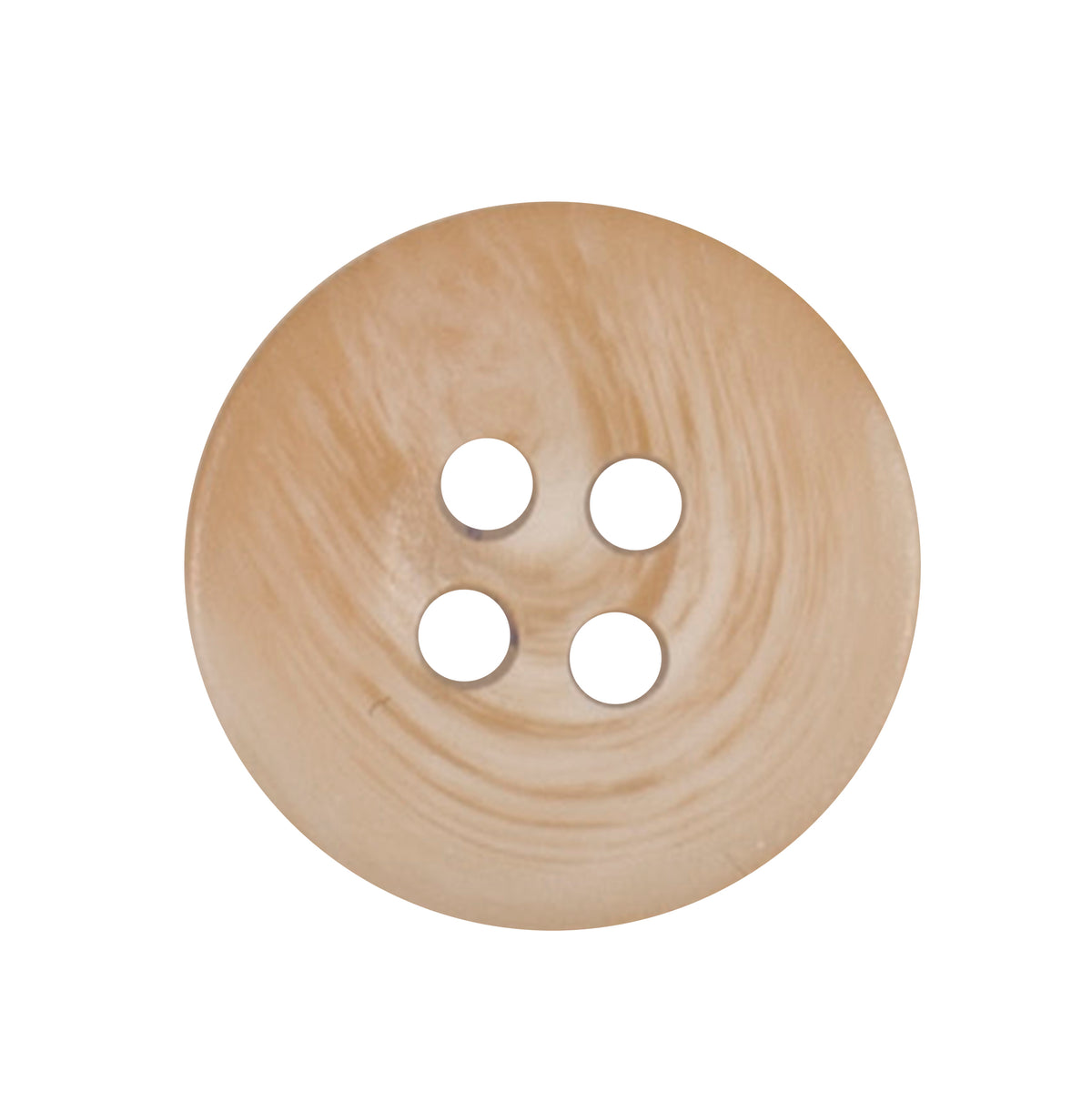 Vogue Star beige marbled buttons, 15mm