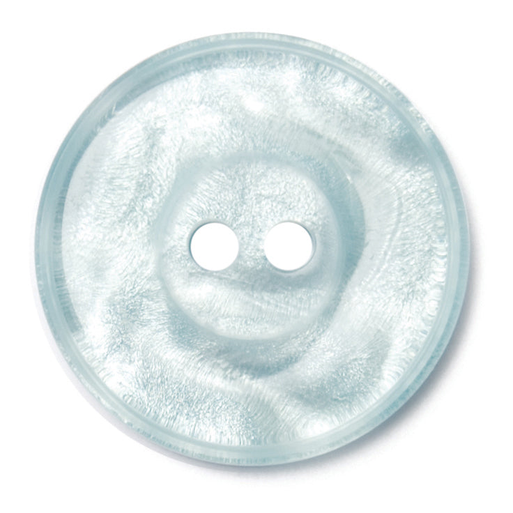 Pale Aqua Pearlescent 22mm buttons by Vogue Star