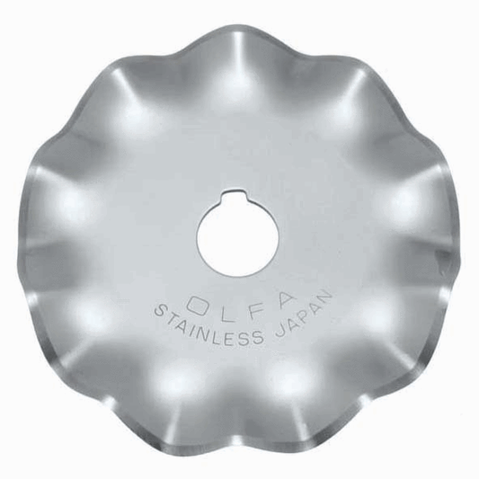 Olfa Wave Rotary Blade - 45mm