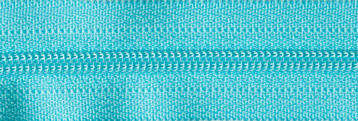 Sea Green YKK 15cm nylon coil dress zip