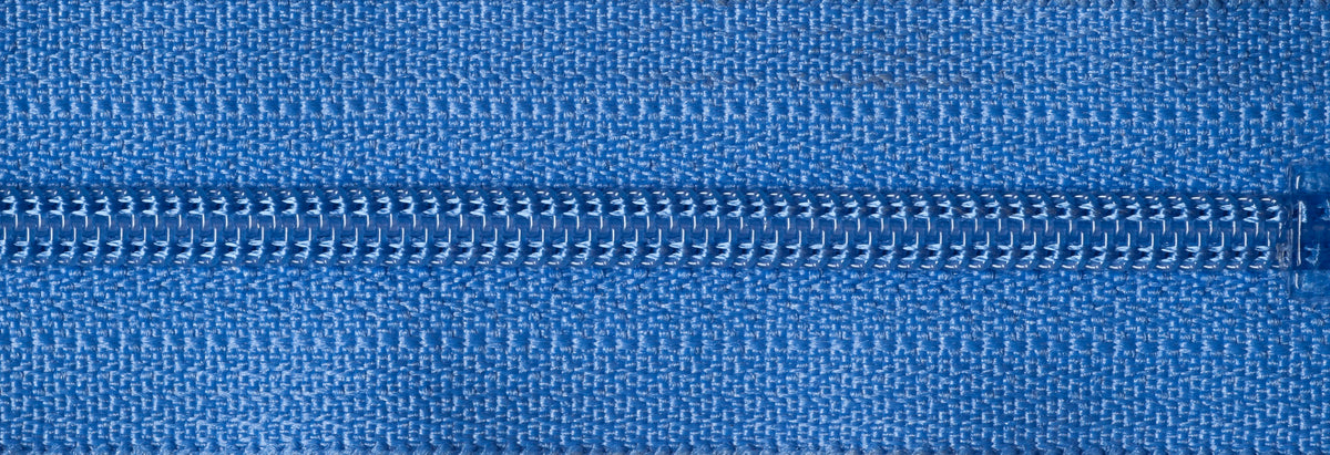 YKK 25cm nylon dress and skirt zip in wisteria