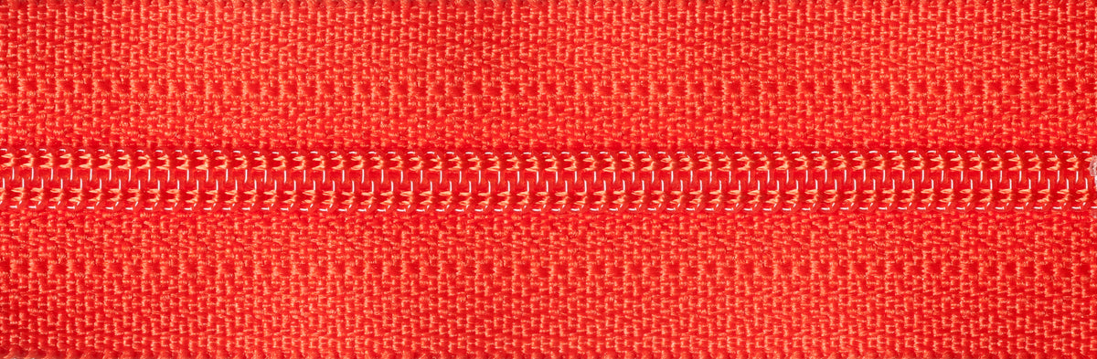 Coral YKK nylon dress and skirt zip, 41cm