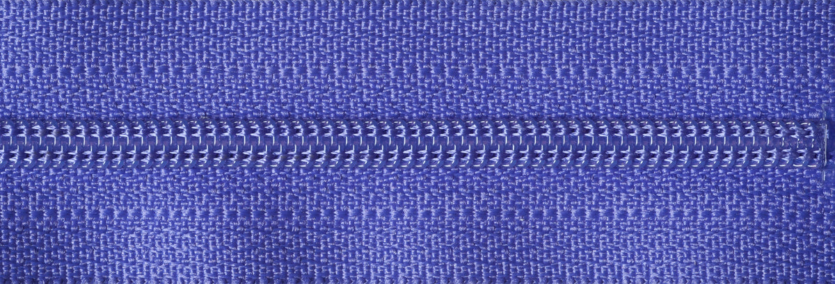YKK delphinium nylon coil dress zip, 51cm