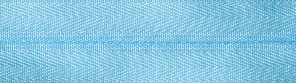 Light Blue YKK concealed zip, 23cm