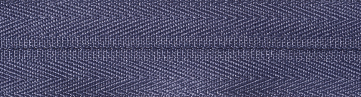 Dark Grape YKK concealed zip, 23cm