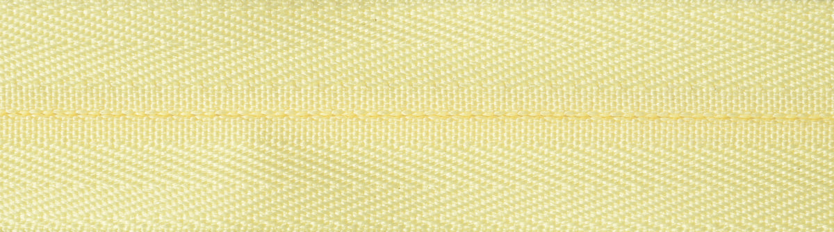 Lemon YKK concealed zip, 23cm
