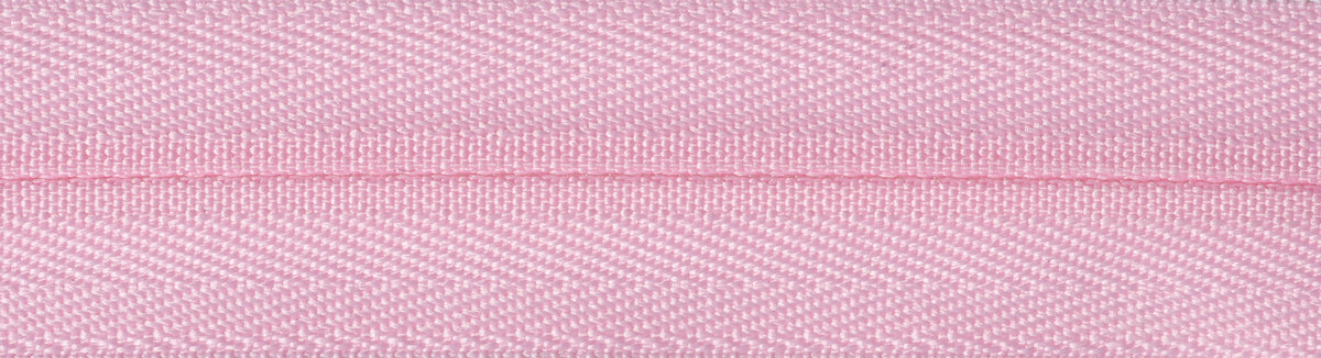 Mid Pink YKK concealed zip, 23cm