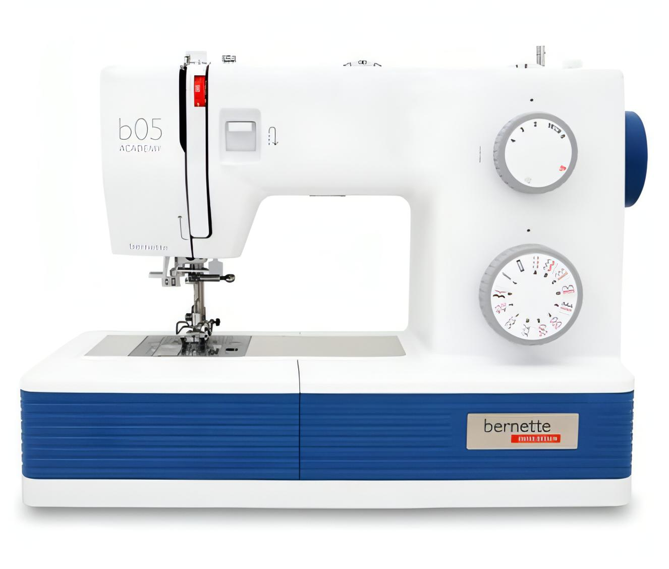 Bernette by BERNINA 05 Academy Heavy Duty machine, faster 1100spm - Ex Display