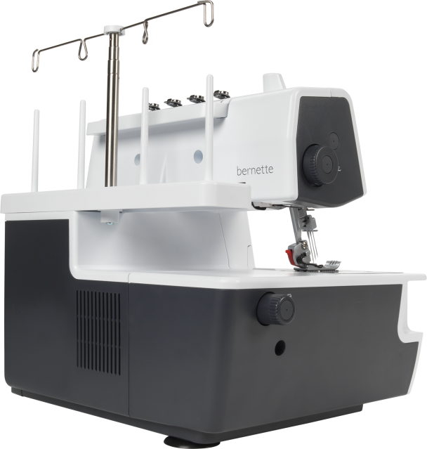 bernette by BERNINA Coverstitch b42 Heavy Duty Pro Series Machine - Ex Display