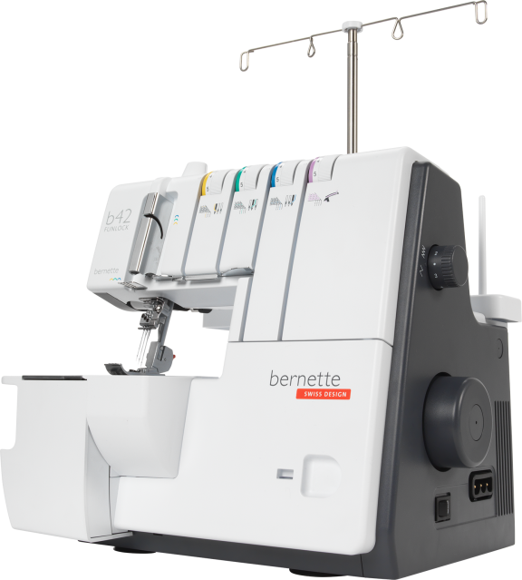 bernette by BERNINA Coverstitch b42 Heavy Duty Pro Series Machine - Ex Display