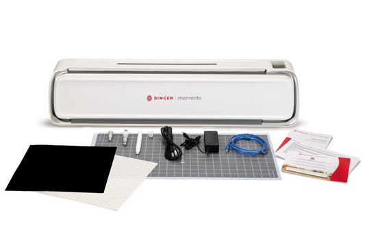 SINGER Momento 24 inch craft cutting machine * new for 2026 now in stock * Cuts Fabric, Vinyl, Card and more