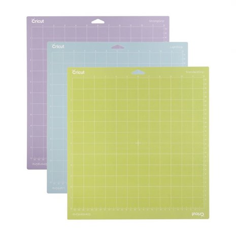 Cricut Machine Mat Variety Pack - 12 x 12inch (Pack of 3)