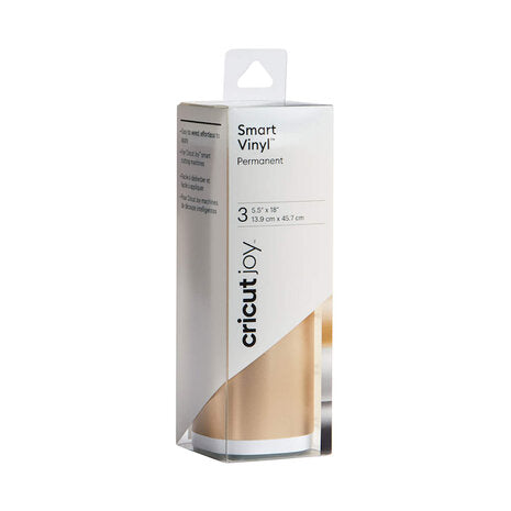 Cricut Joy Smart Vinyl Matte Metallic Sampler, Elegance,  Permanent