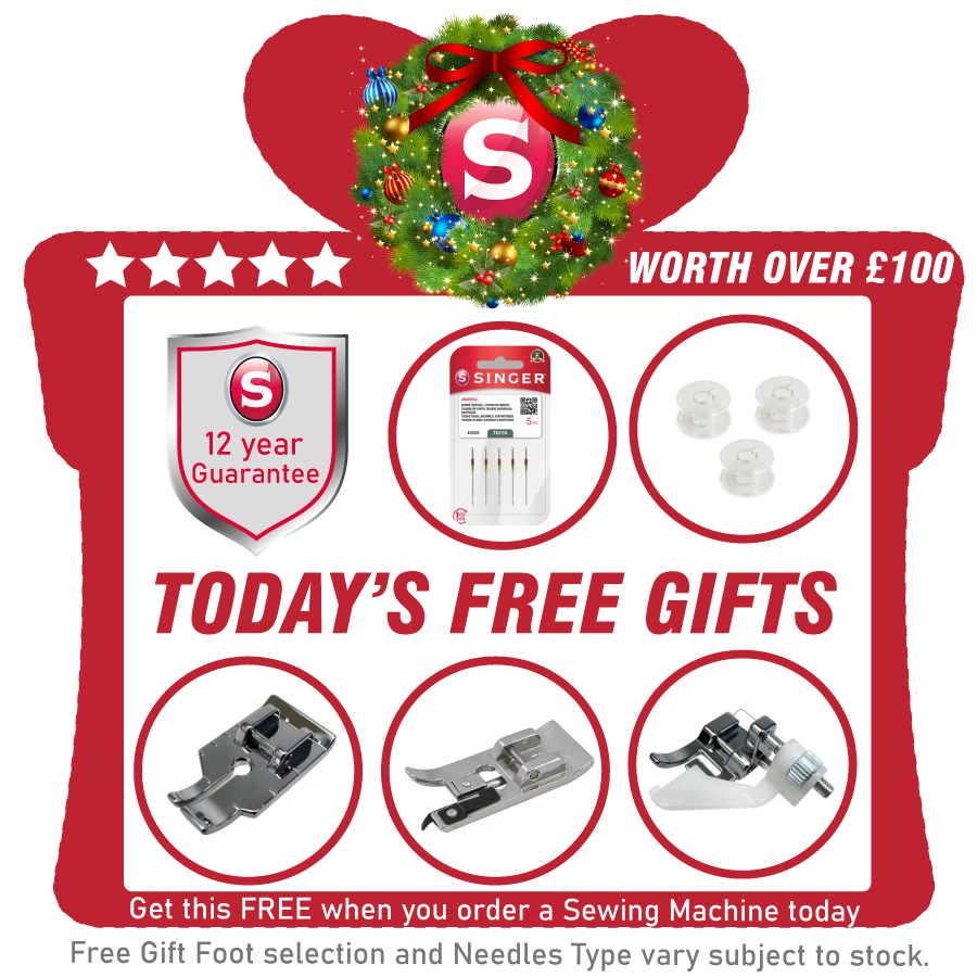 December Deal Event - Free Gifts with Sewing Machines
