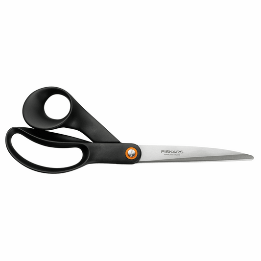 Fiskars Functional Form Scissors - Black: 24cm/9.5in